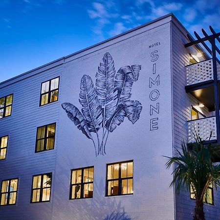 Hotel Simone (Adults Only) St. Simons Island Экстерьер фото