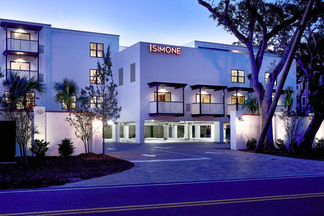 Hotel Simone (Adults Only) St. Simons Island Экстерьер фото