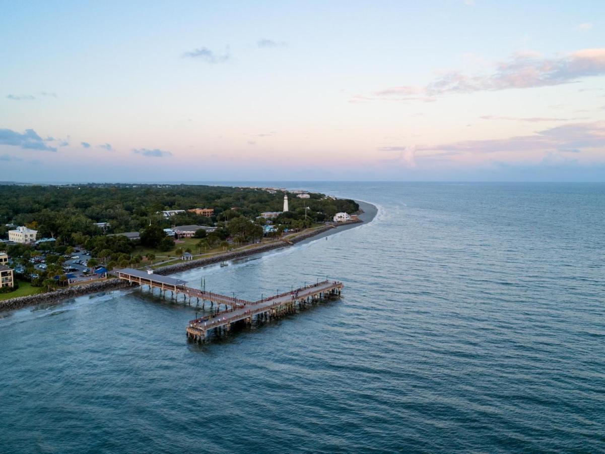 Hotel Simone (Adults Only) St. Simons Island Экстерьер фото