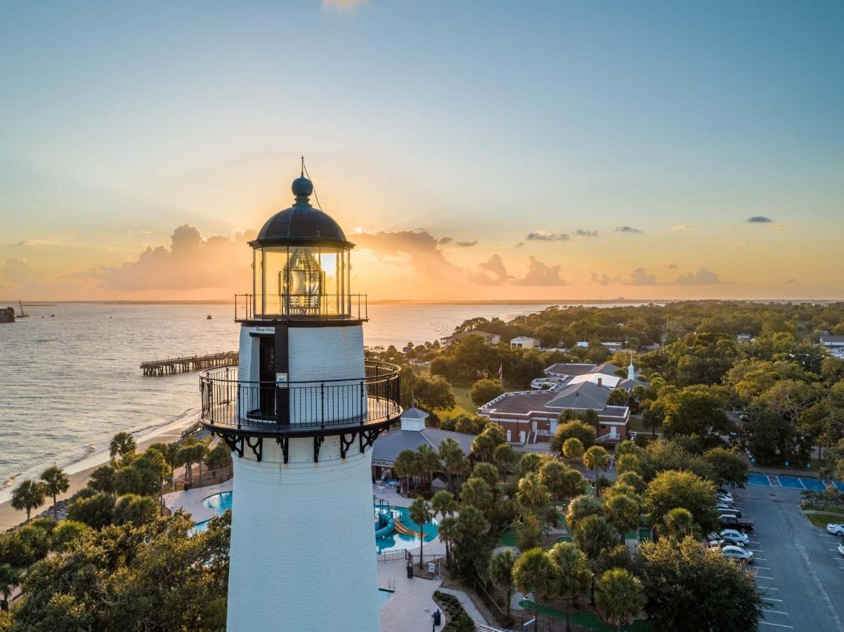Hotel Simone (Adults Only) St. Simons Island Экстерьер фото